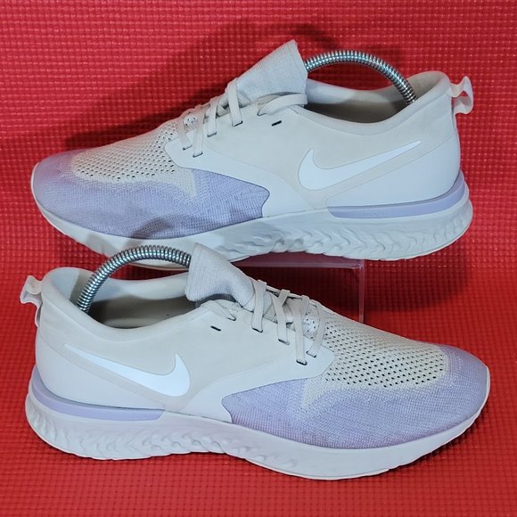 Nike Shoes - Nike Odyssey React Flyknit 2 Platinum Tint/Lavender Mist Athletic Shoes Size 10